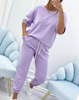 Katoen-Linnen Lounge Set
