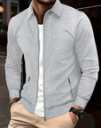 Alexander | Heren Vest | Stijlvolle Look Met Rits