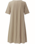 Evelyn™ - Jurk met Relaxed Pasvorm