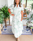 Camille™ - Klassieke Toile Maxi