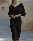 Selah™ - Luxe Midi Jurk