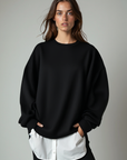 Elaine - Dames oversized lange trui