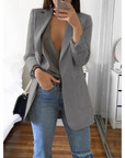 Nela | Dames Slim-Fit Blazer - Elegant en Veelzijdig