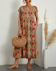 Deborah™ | Elegante Bloemenjurk