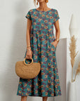 Deborah™ | Elegante Bloemenjurk