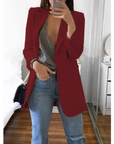 Nela | Dames Slim-Fit Blazer - Elegant en Veelzijdig