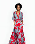 Florita™ - Bloemen Wikkel Jurk