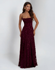 Luxe Lace Maxi-jurk