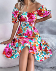Leslie™ - Casual Boho Verloop Jurk