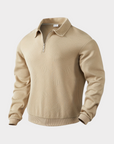 Henry - Luxe Trui Heren - Quarter Zip