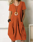 Evelyn™ - Jurk met Relaxed Pasvorm