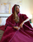 Evin Hoodie Blanket - Jouw Ultieme Comfort Cocoon