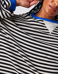 Amelie - Gestreept Dames Sweatshirt - Elegantie en Comfort