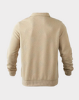 Henry - Luxe Trui Heren - Quarter Zip