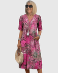 Skyler Ocean Breeze Midi Dress