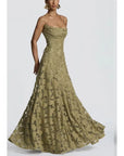 Luxe Lace Maxi-jurk