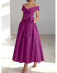 Isabella™ Off-Shoulder Maxi Jurk