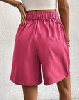 Jill - Vrouwelijke Geplooide Shorts - Stijlvol en Modern