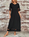 Elegante Jurk met Buikbedekking