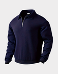 Henry - Luxe Trui Heren - Quarter Zip