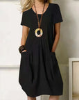 Evelyn™ - Jurk met Relaxed Pasvorm