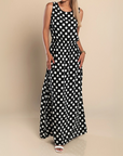 Paula™ | Polka Dot Maxi Jurk