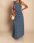 Paula™ | Polka Dot Maxi Jurk