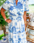 Camille™ - Klassieke Toile Maxi
