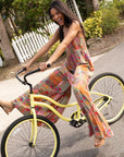 Tricia Jumpsuit Floral Patchwork