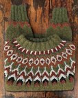 Amelia - Vintage Retro Gebreide Damespullover