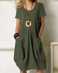 Evelyn™ - Jurk met Relaxed Pasvorm