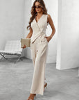 Madeleine | Elegante Jumpsuit Set – Chic & Veelzijdig