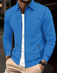 Alexander | Heren Vest | Stijlvolle Look Met Rits