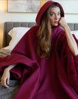 Evin Hoodie Blanket - Jouw Ultieme Comfort Cocoon