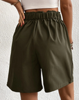 Jill - Vrouwelijke Geplooide Shorts - Stijlvol en Modern