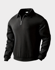 Henry - Luxe Trui Heren - Quarter Zip