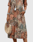 Skyler Ocean Breeze Midi Dress