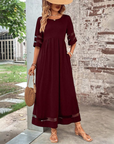 Elegante Jurk met Buikbedekking
