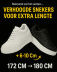 Ascend | Strakke Verhoogde Sneakers voor Heren