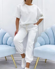 Katoen-Linnen Lounge Set