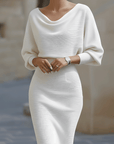 Selah™ - Luxe Midi Jurk