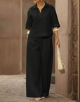 Elena Tijdloze Elegante Tweedelige Combinatie