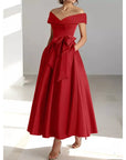 Isabella™ Off-Shoulder Maxi Jurk