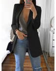 Nela | Dames Slim-Fit Blazer - Elegant en Veelzijdig