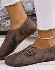 Barefoot Instappers van Vegan Leer