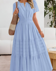 Cindy™ - Boho Breeze Zomerjurk