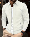 Alexander | Heren Vest | Stijlvolle Look Met Rits