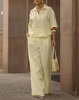 Elena Tijdloze Elegante Tweedelige Combinatie