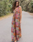 Tricia Jumpsuit Floral Patchwork