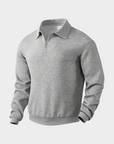 Henry - Luxe Trui Heren - Quarter Zip